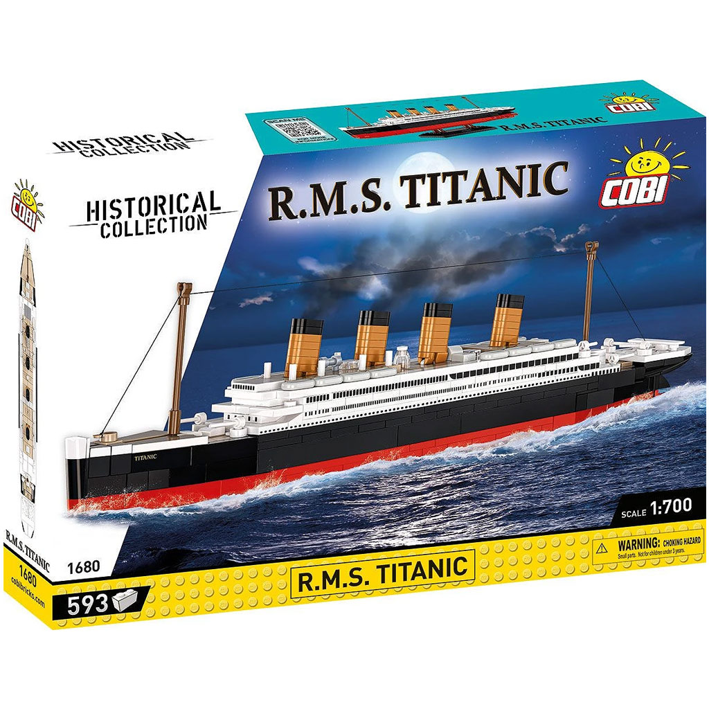 COBI: Zestaw konstrukcyjny R.M.S. Titanic (1680) kép 1