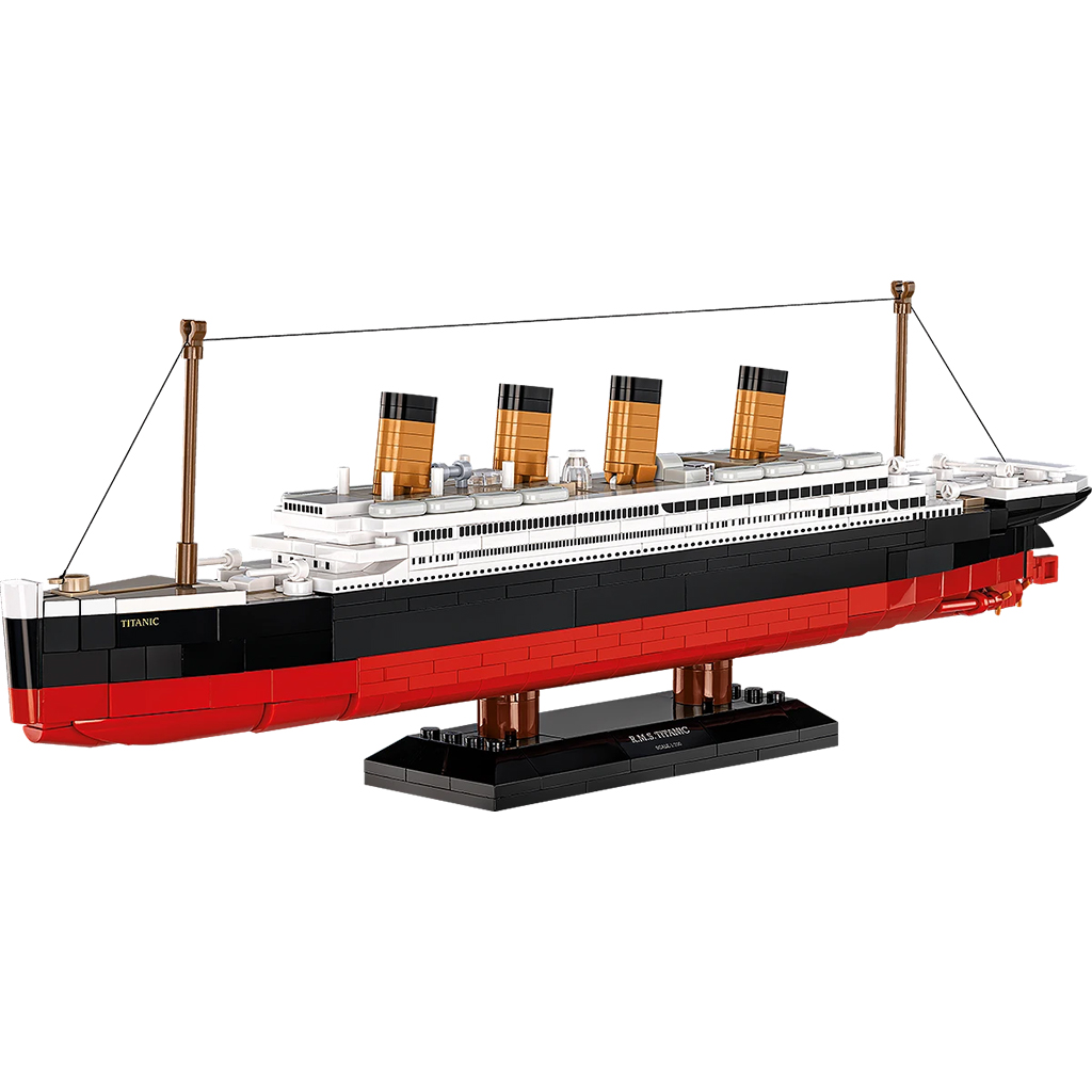 COBI: Zestaw konstrukcyjny R.M.S. Titanic (1680) kép 2