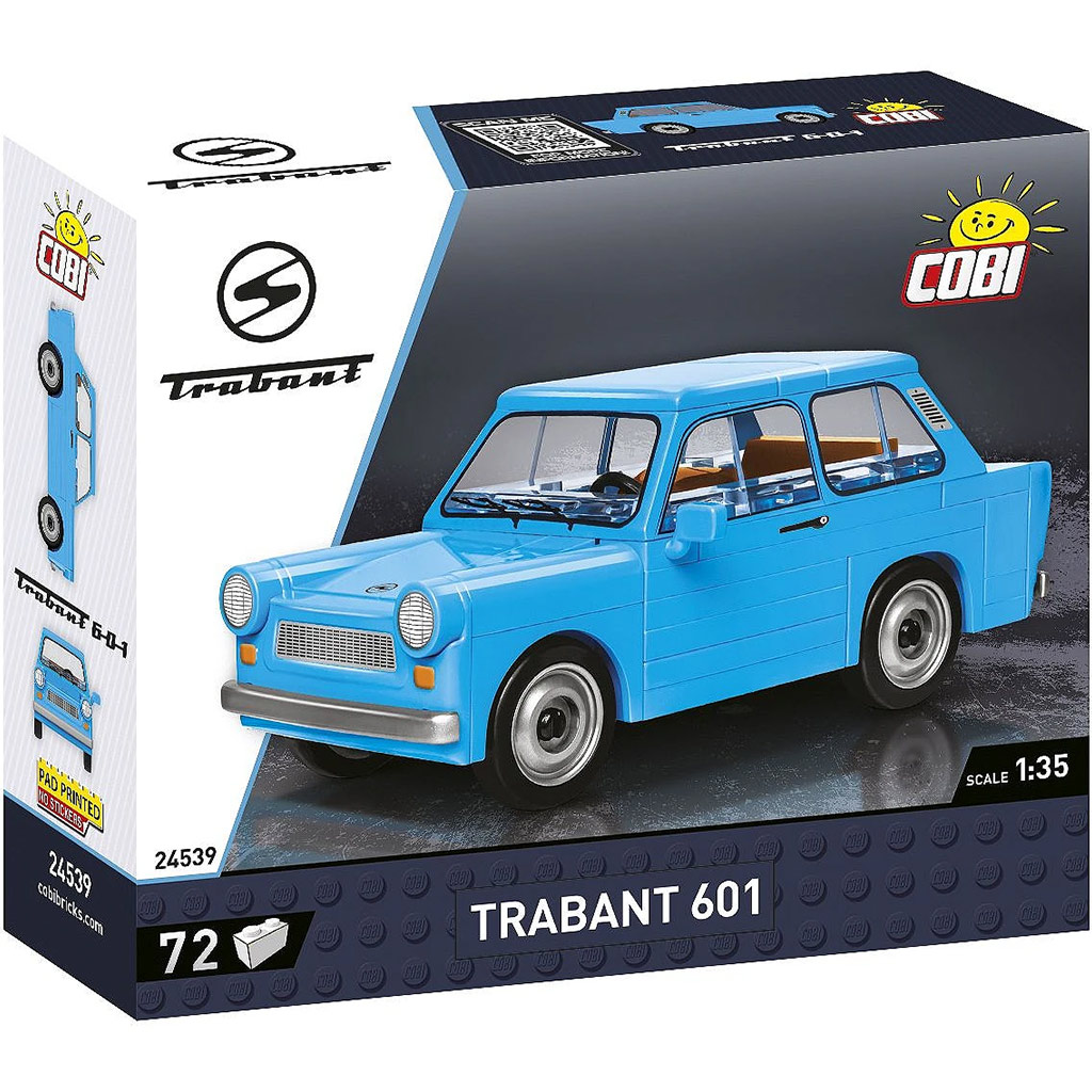COBI: Zestaw konstrukcyjny Trabant 601 (24539) kép 1