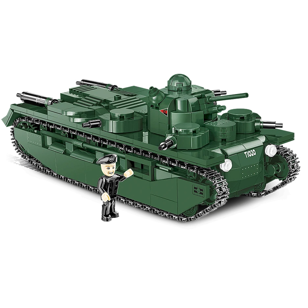 COBI: Zestaw konstrukcyjny Vickers A1E1 Independent (2990) kép 5