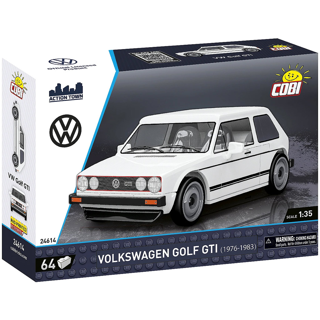 COBI: Zestaw konstrukcyjny Volkswagen Golf GTI (24614) kép 1