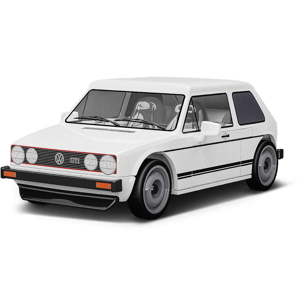 COBI: Zestaw konstrukcyjny Volkswagen Golf GTI (24614) kép 2
