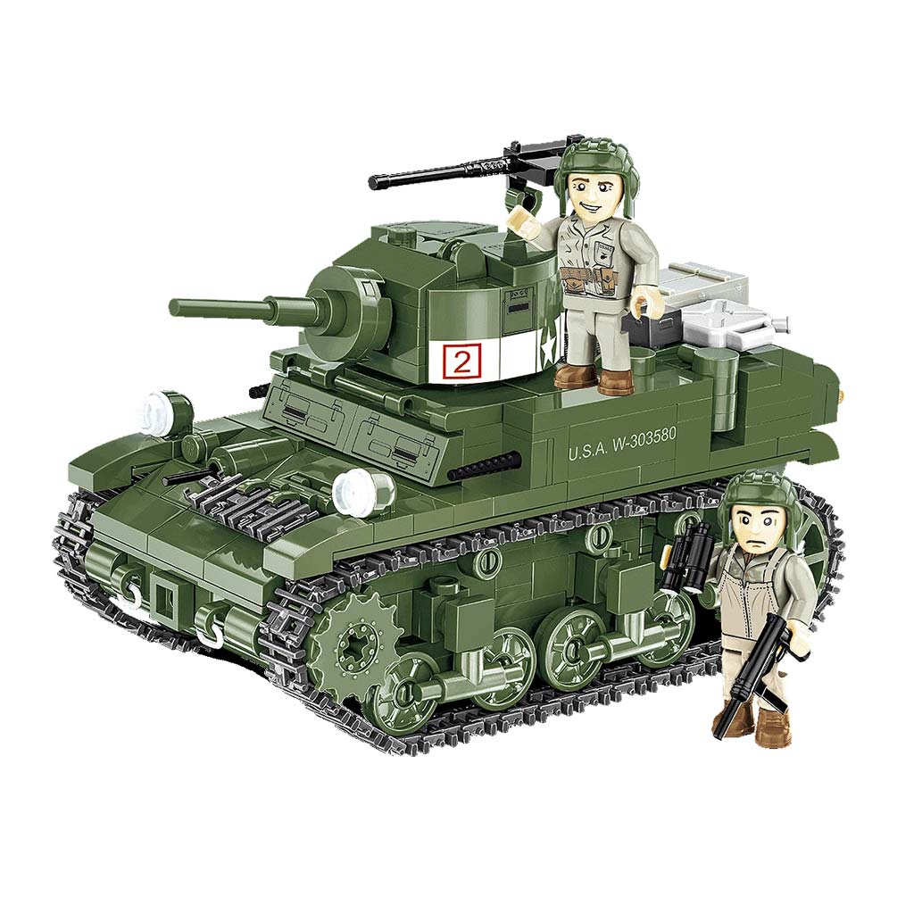 COBI: Zestaw konstrukcyjny czołg M3 Stuart (3129) kép 6
