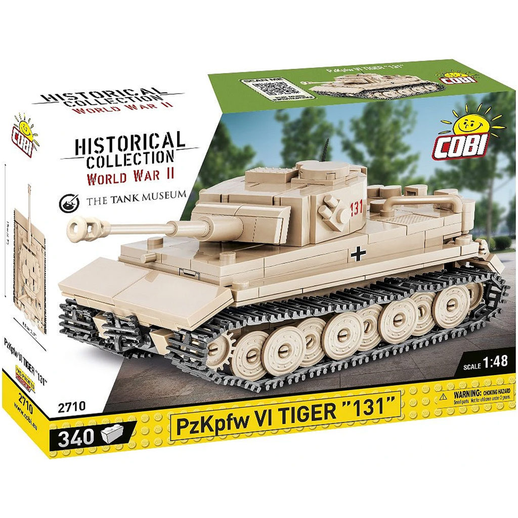 COBI: Zestaw konstrukcyjny czołgu Pzkpfw VI Tiger 131 (2710) kép 1