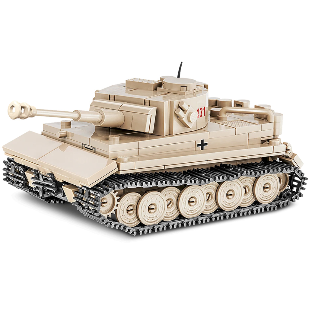 COBI: Zestaw konstrukcyjny czołgu Pzkpfw VI Tiger 131 (2710) kép 5