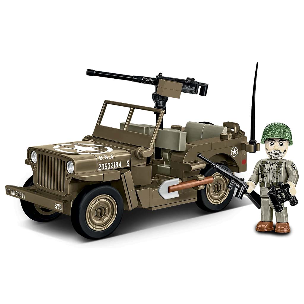 COBI: zestaw konstrukcyjny Willys MB czołg (3133) kép 4