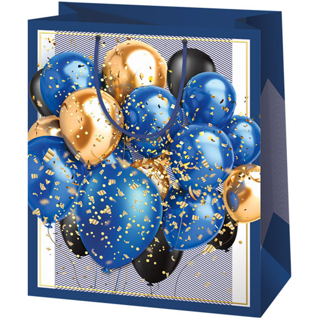 Cardex: Balonowa ekskluzywna torba prezentowa średniej wielkości 18x10x23 cm kép 1