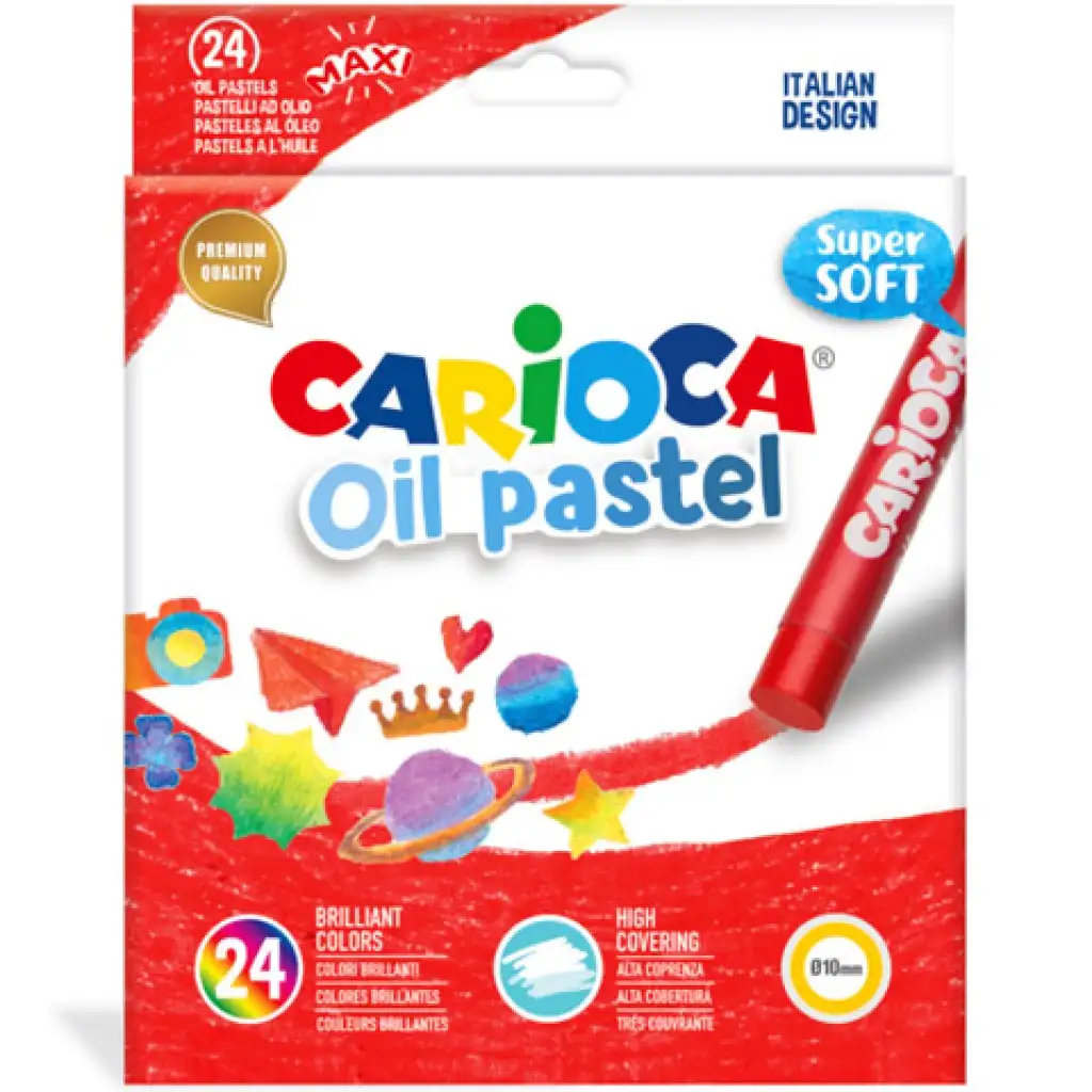Carioca: Zestaw pasteli olejnych Maxi 24 sztuki kép 1