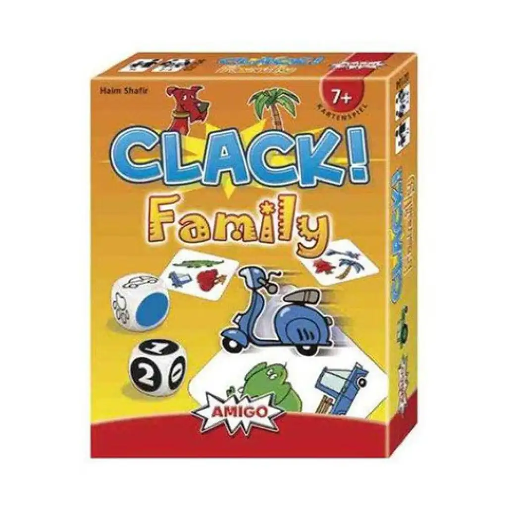 Clack! Gra karciana dla rodziny - Piatnik kép 1