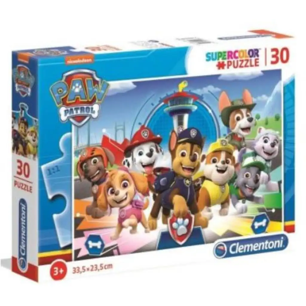 Clementoni: Psi Patrol 30-elementowe puzzle kép 1