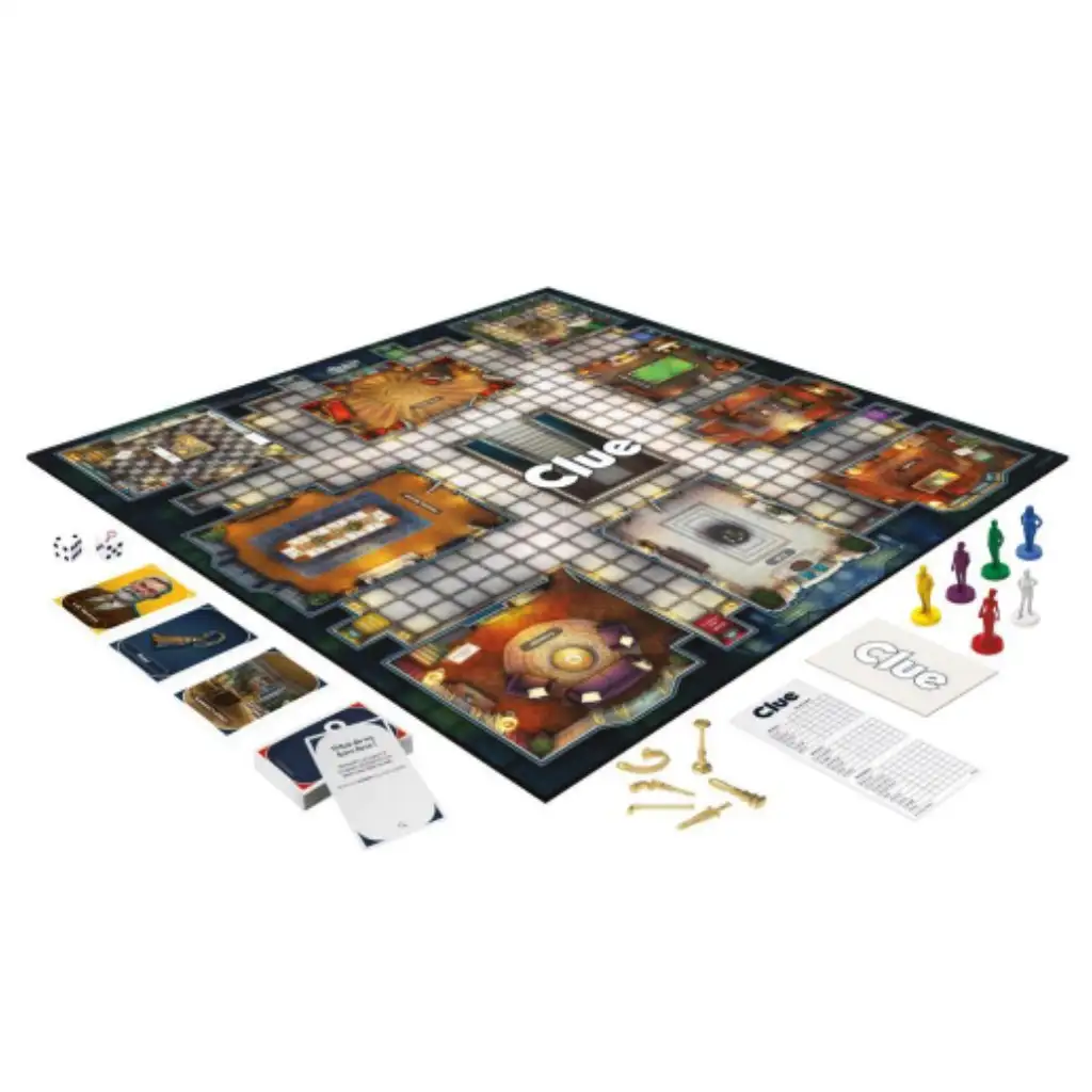 Cluedo – Klasyczna kryminalna gra detektywistyczna – Hasbro kép 4