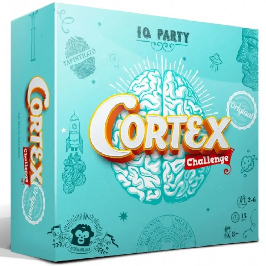 Cortex Challenge - gra planszowa na imprezę IQ kép 1