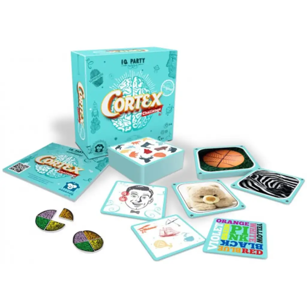 Cortex Challenge - gra planszowa na imprezę IQ kép 2
