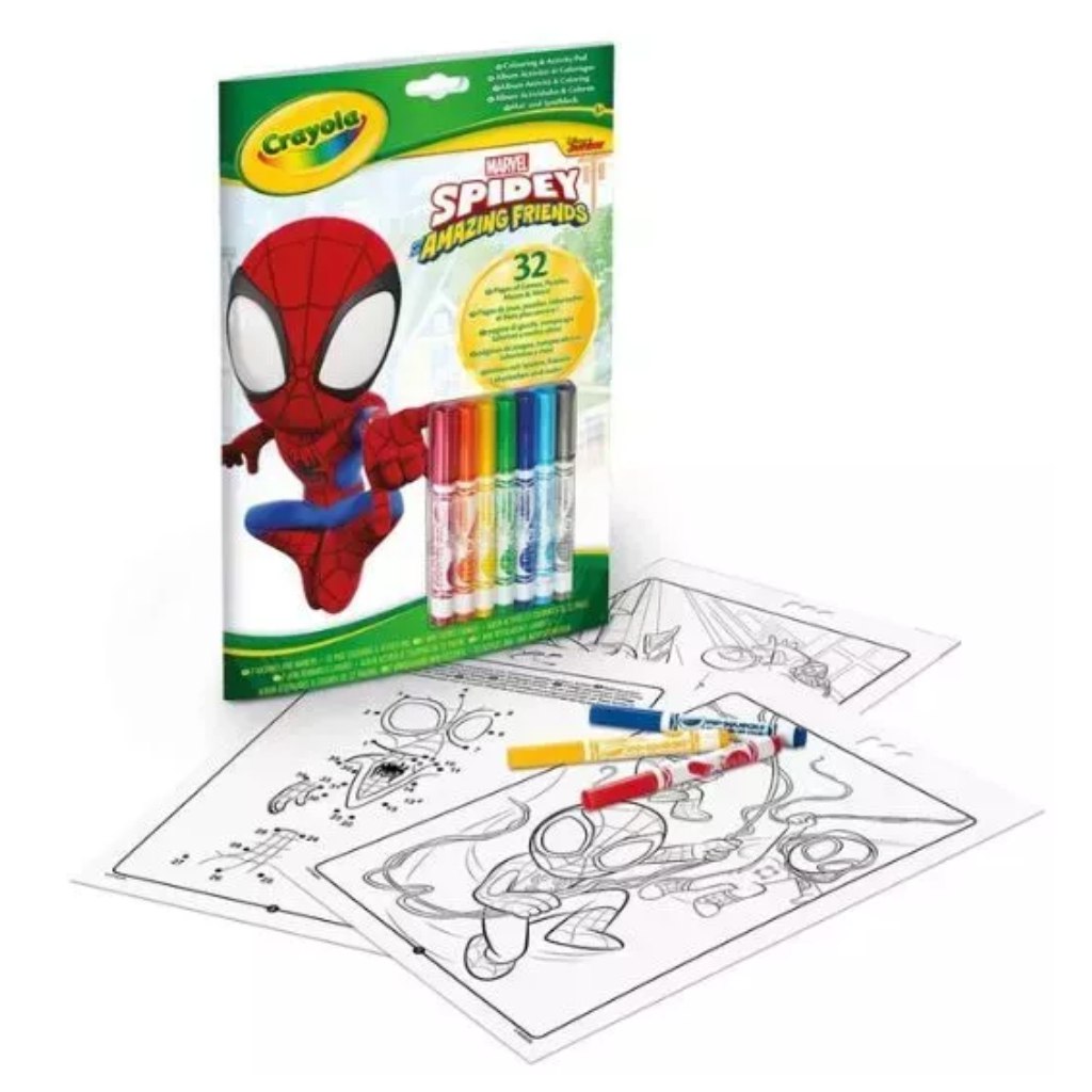 Crayola: Kolorowanka i książeczka z zadaniami - Póki kép 1