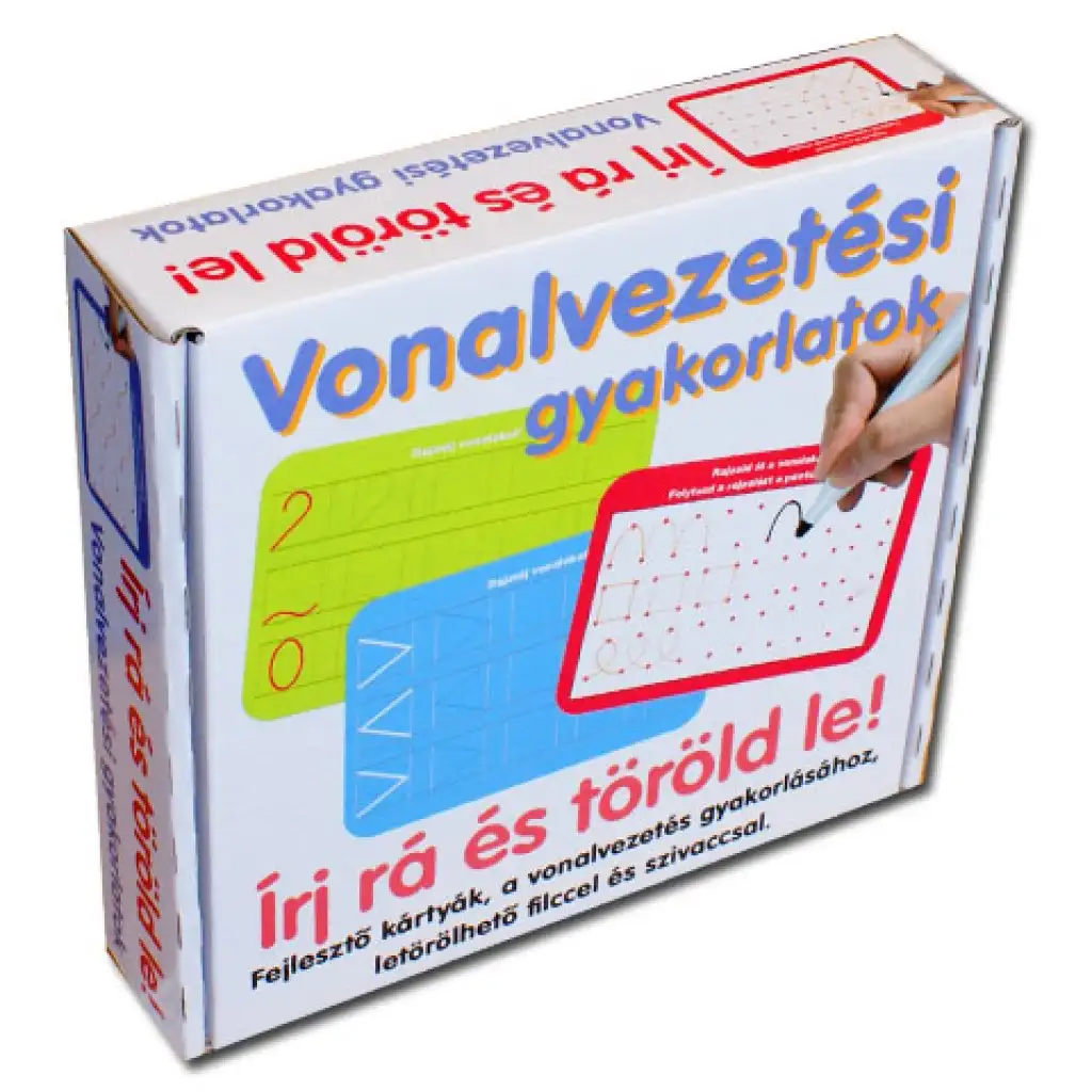 Ćwiczenia rozwijające umiejętność prowadzenia linii kép 1