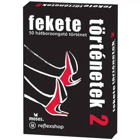 Czarne historie 2 gra towarzyska kép 1