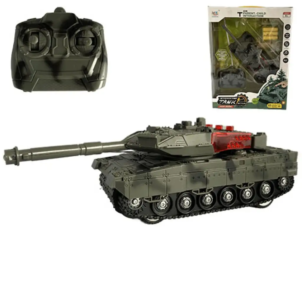 Czołg Leopard 2 zdalnie sterowany z efektami świetlnymi 23 cm kép 1