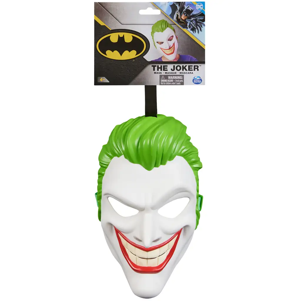DC Joker maska - Spin Master kép 1