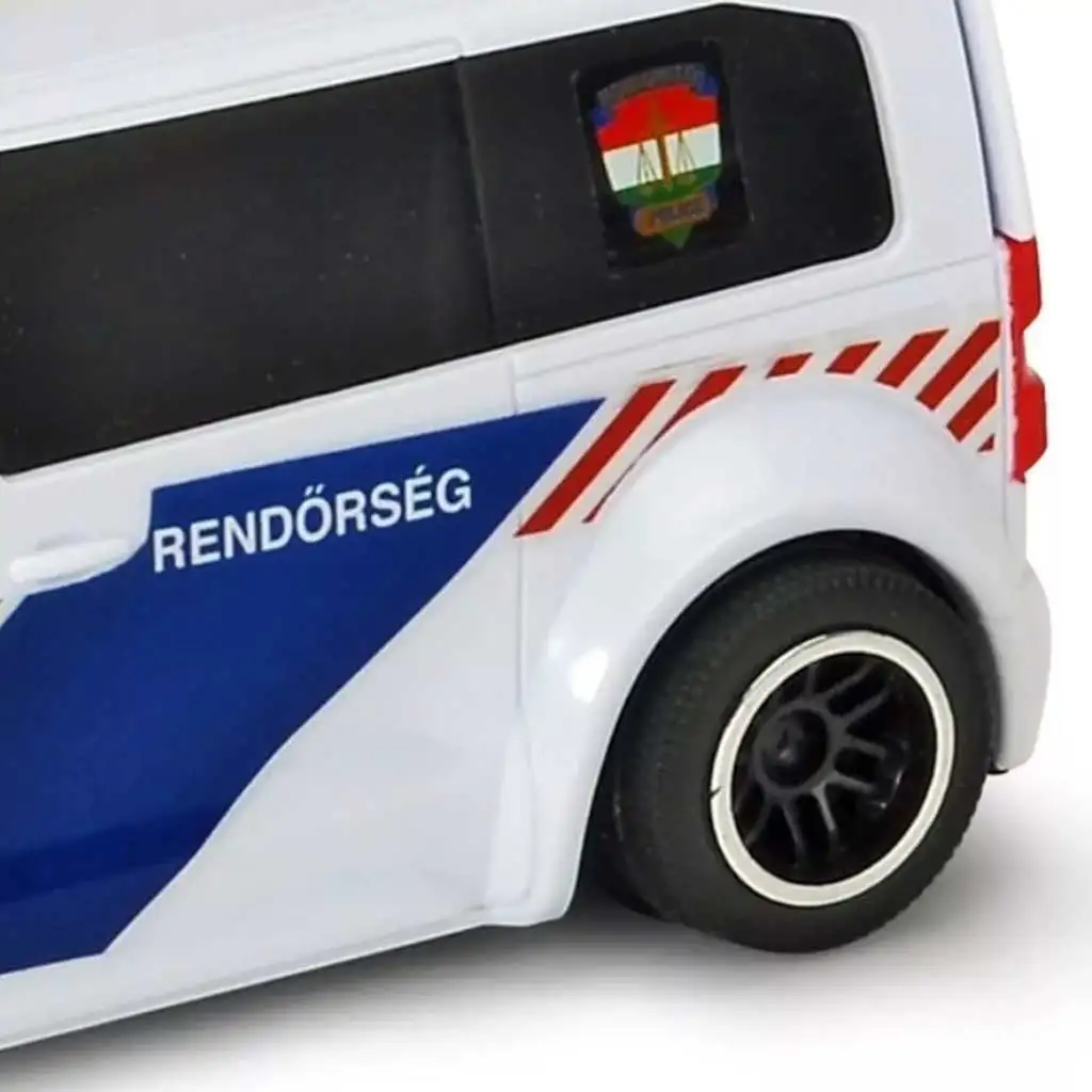 Dickie SOS seria: Citroen SpaceTourer radiowóz z radarem - Simba toys kép 4