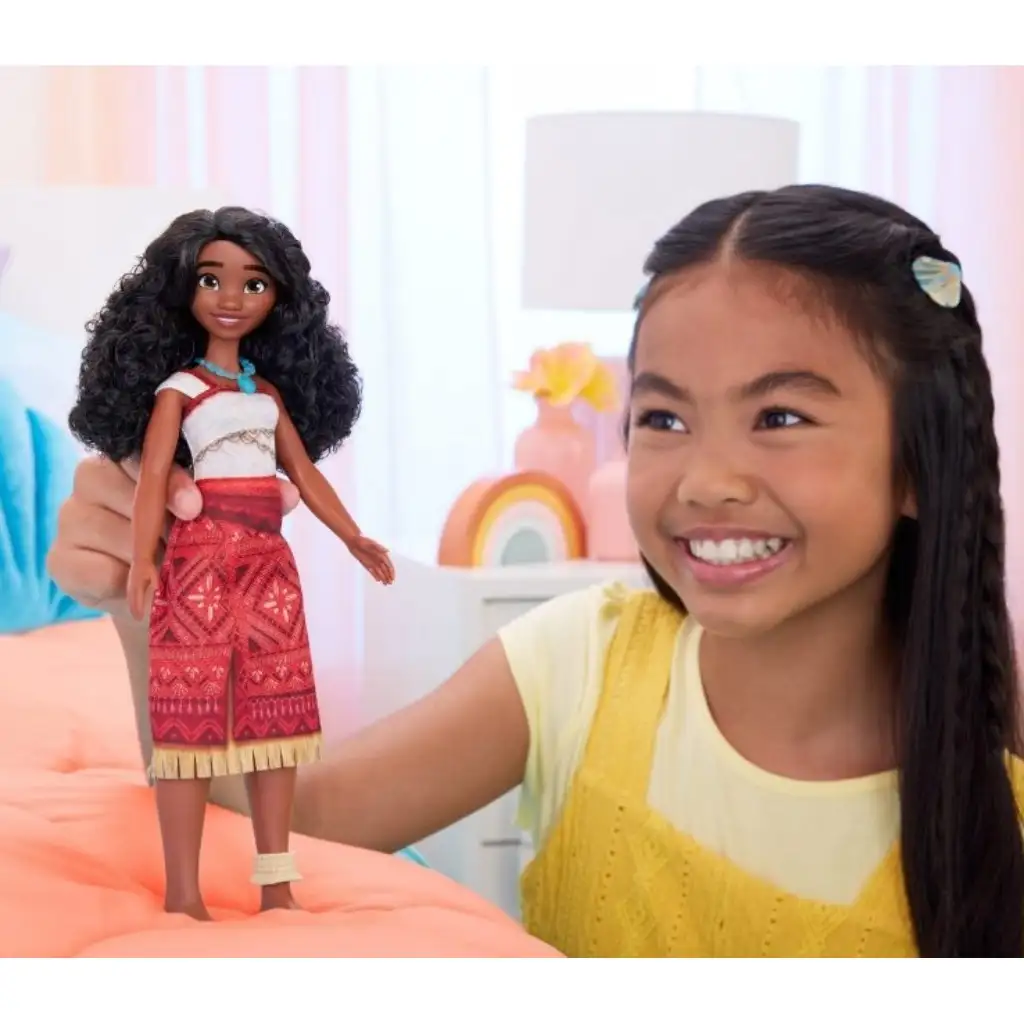 Disney+Księżniczki: Vaiana 2 Vaiana lalka - Mattel kép 3