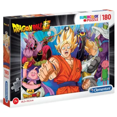 Dragonball Super Son Goku Supercolor 180-elementowa układanka - Clementoni kép 1