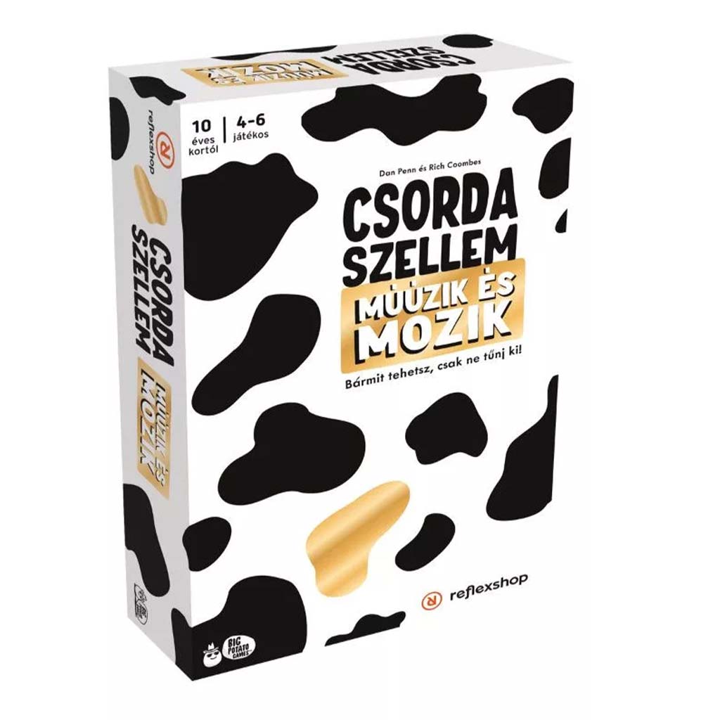 Duch stada Múúzika i Filmy gra towarzyska kép 1