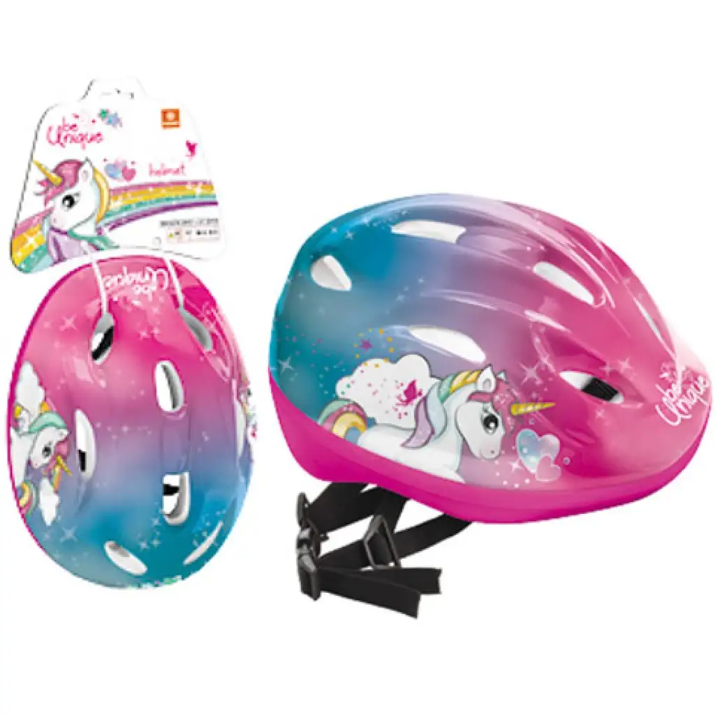 Dziecięcy kask ochronny z jednorożcem – Mondo Toys kép 1
