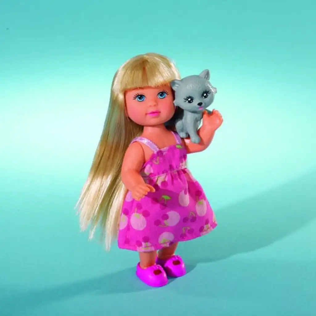 Évi Love z przyjaciółmi zwierząt 3 rodzaje - Simba Toys kép 3