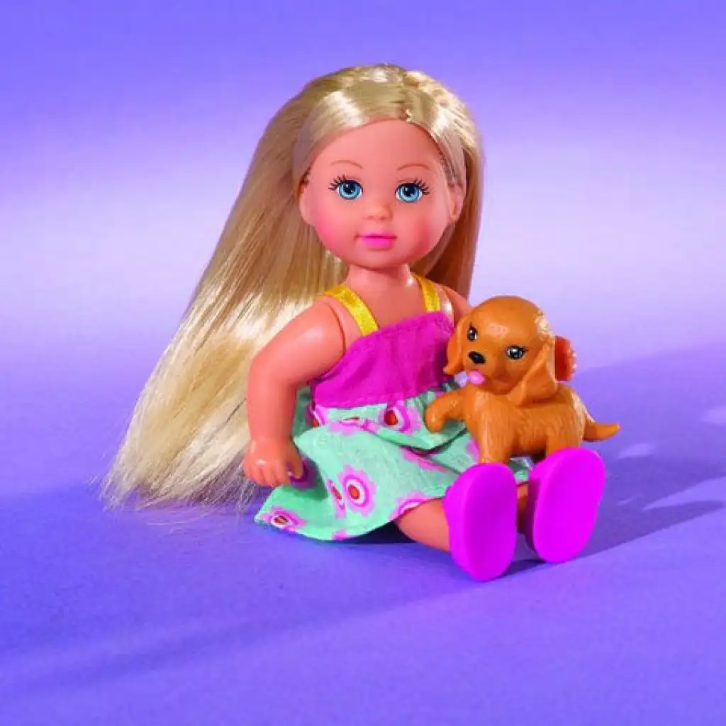 Évi Love z przyjaciółmi zwierząt 3 rodzaje - Simba Toys kép 4
