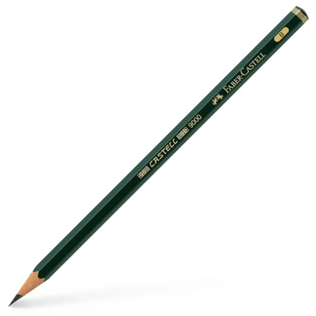 Faber-Castell: 9000 ołówek grafitowy B kép 1