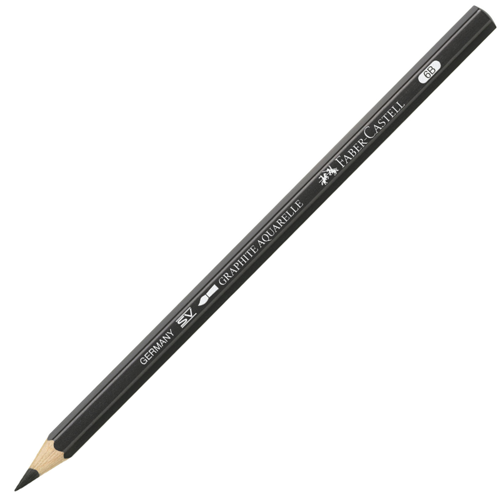 Faber-Castell: Akwarelowa ołówkowa grafitowa 6B kép 1