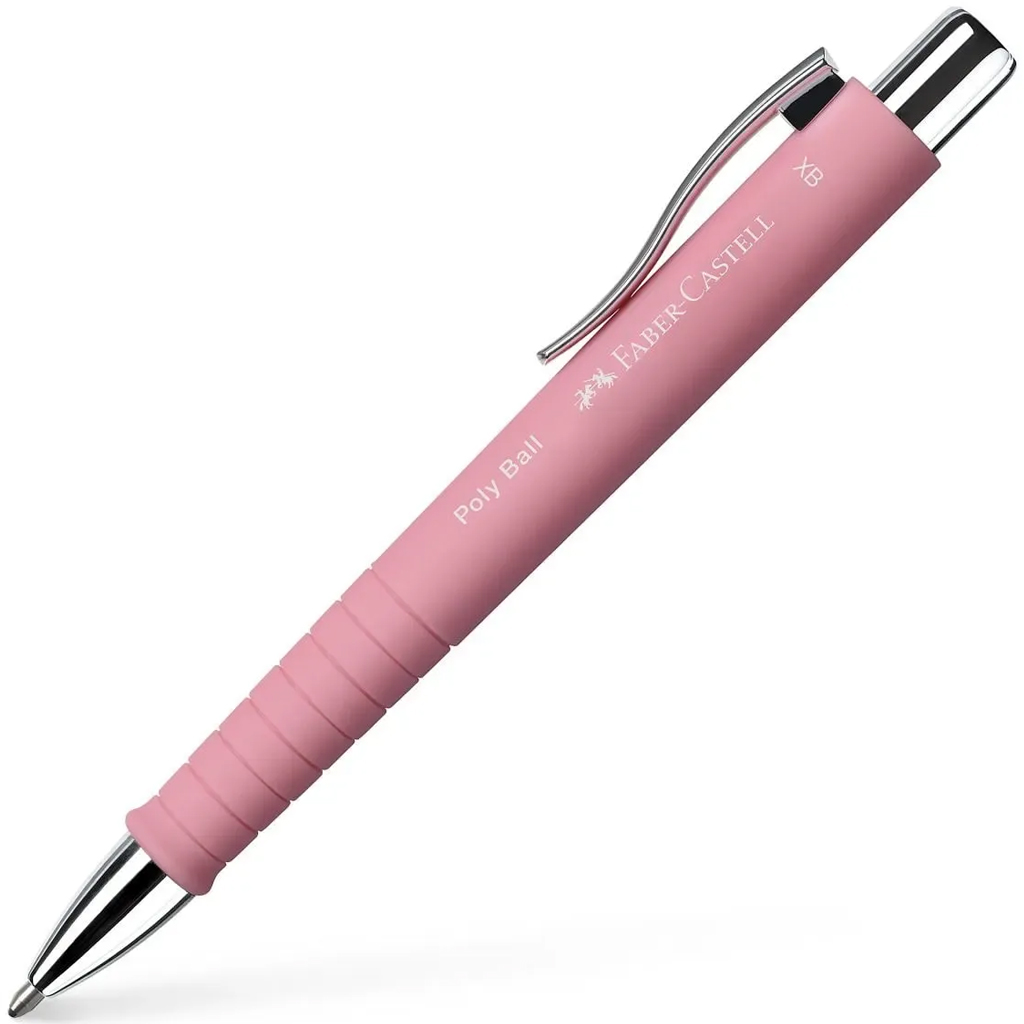 Faber-Castell: Długopis Poly Ball XB Różowy kép 1