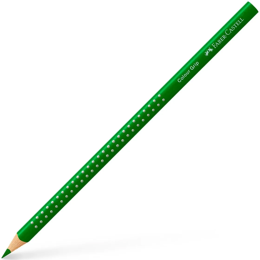 Faber-Castell: Grip 01 kredka w kolorze zieleni jasnozielonej kép 1