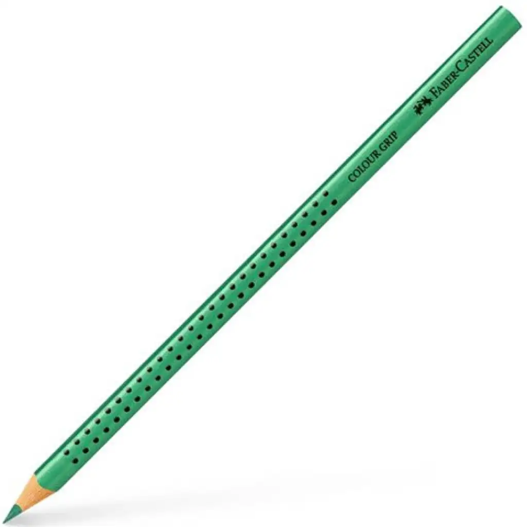 Faber-Castell: Grip 2001 Metaliczny zielony ołówek kolorowy kép 1