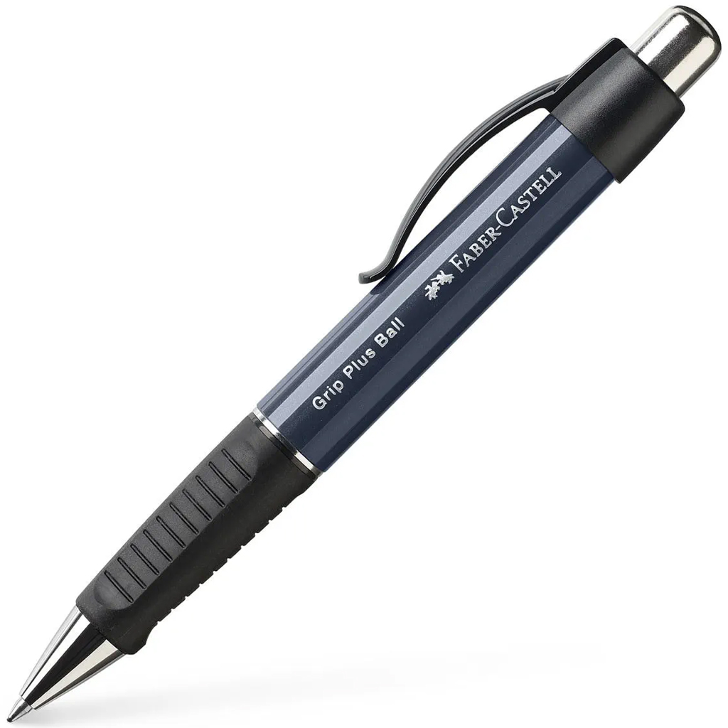 Faber-Castell: Grip Plus długopis M ciemnoniebieski kép 1