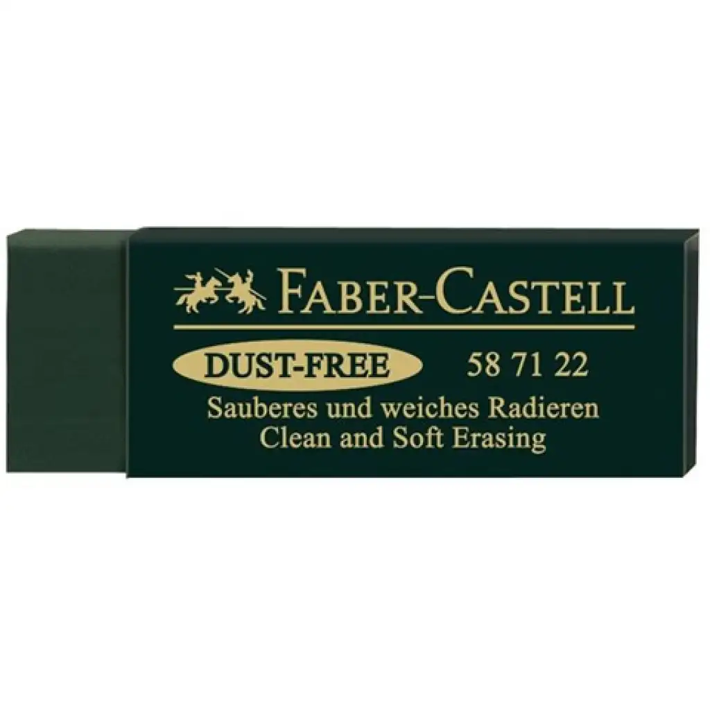 Faber-Castell: Gumka bez resztek zielona kép 1