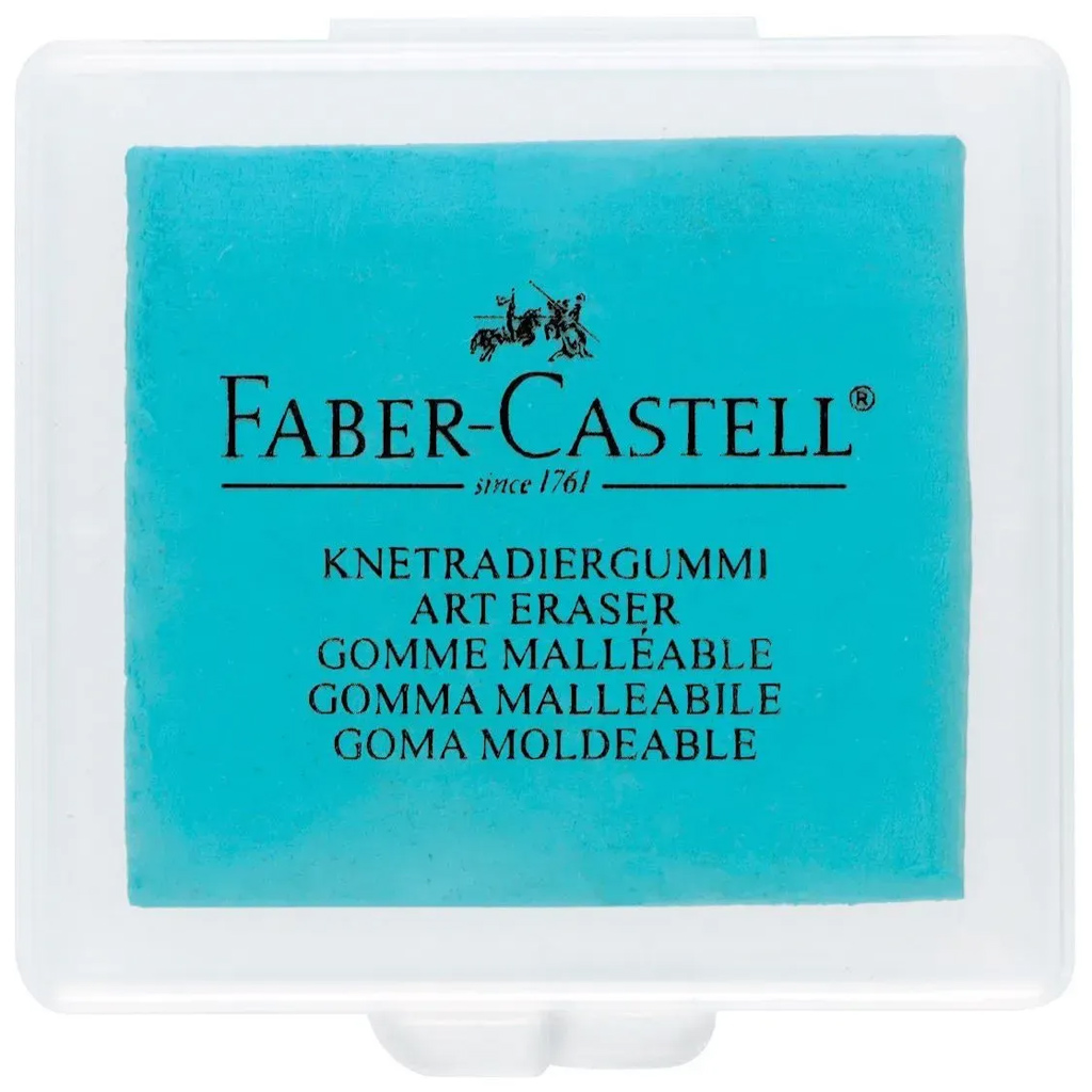 Faber-Castell: Gumka chlebowa w plastikowym pudełku, różne warianty, 1 szt. kép 2
