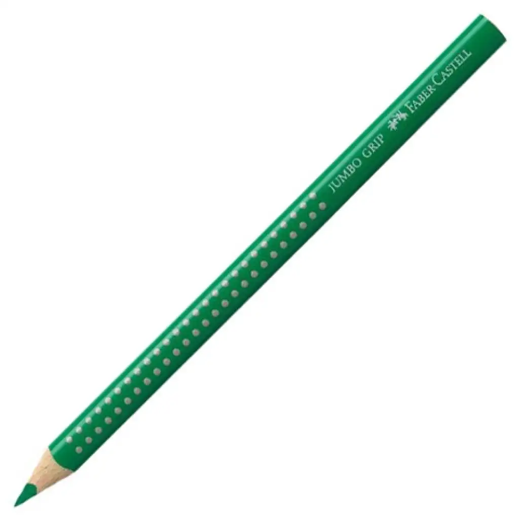Faber-Castell: Jumbo GRIP zielona kredka kép 1