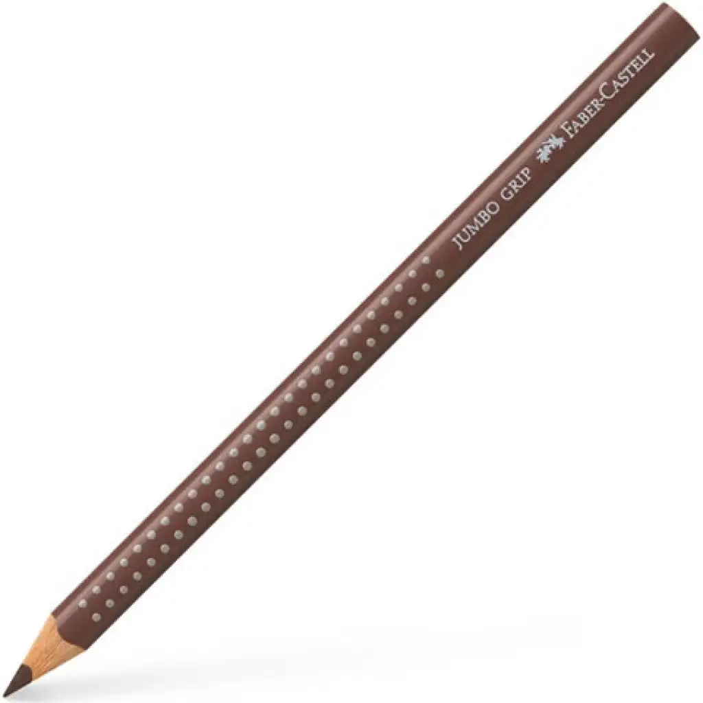 Faber-Castell: Jumbo Grip 2001 kredka w ciemnym brązie kép 1
