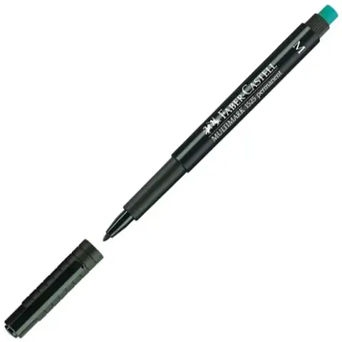 Faber-Castell: Multimark marker alkoholowy M 1mm czarny kép 1