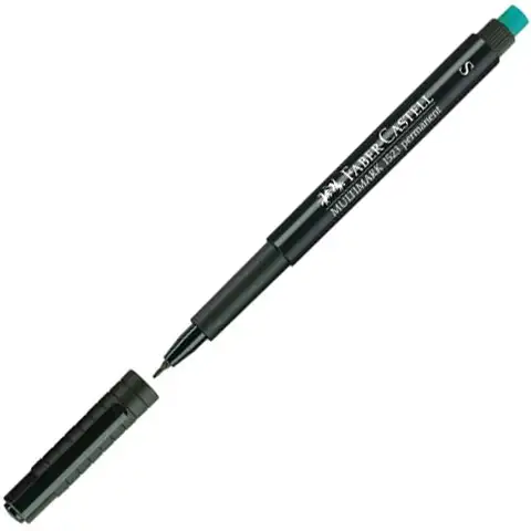 Faber-Castell: Multimark marker alkoholowy S 0,4 mm czarny kép 1