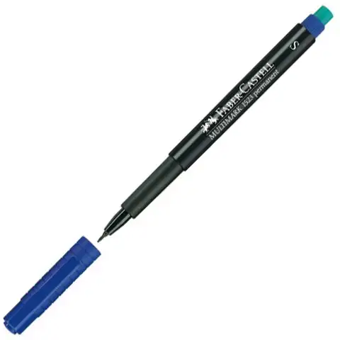 Faber-Castell: Multimark marker alkoholowy S 0,4 mm niebieski kép 1