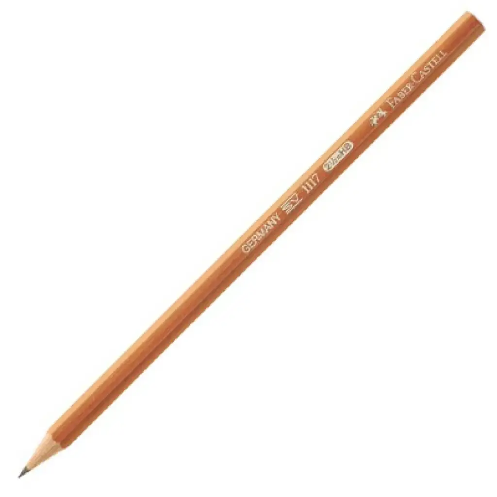Faber-Castell: Naturalny ołówek grafitowy HB kép 1