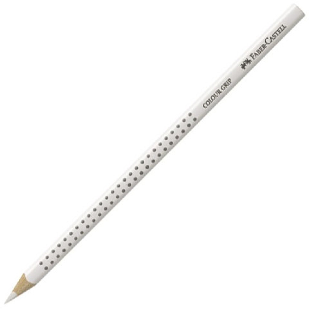 Faber-Castell: Ołówek Grip 01 biały kép 1