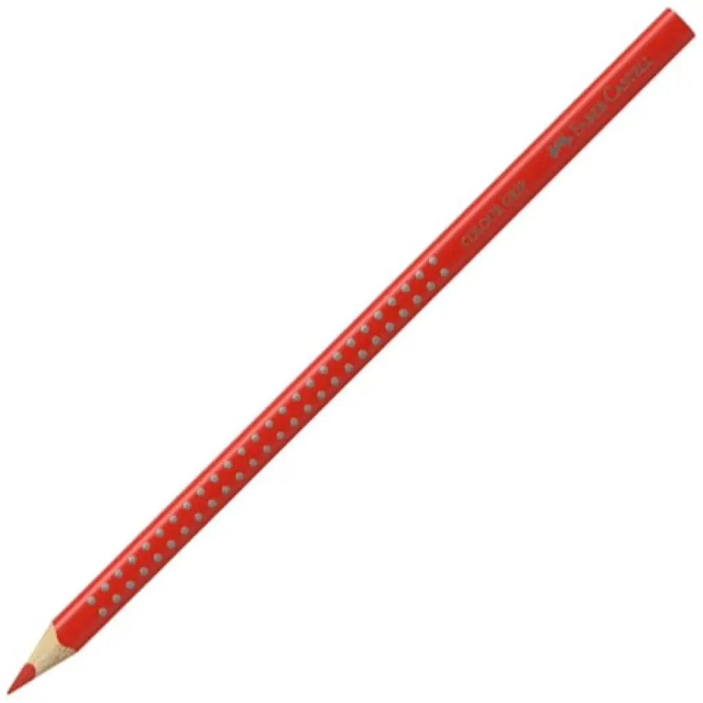 Faber-Castell: Ołówek Grip 01 czerwony kép 1