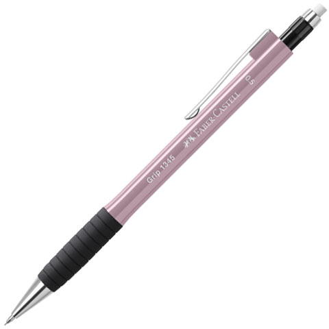 Faber-Castell: Ołówek automatyczny Grip 1345 w kolorze różowym, 0,5 mm kép 1