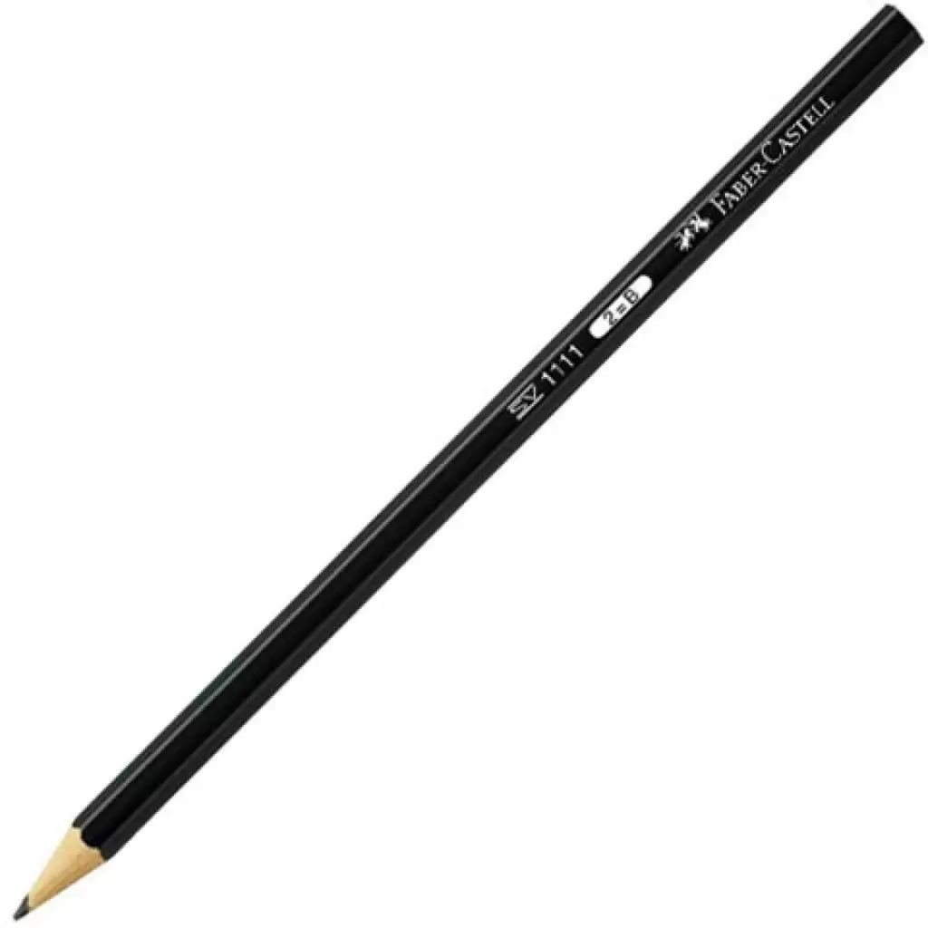Faber-Castell: Ołówek grafitowy 1111 B kép 1