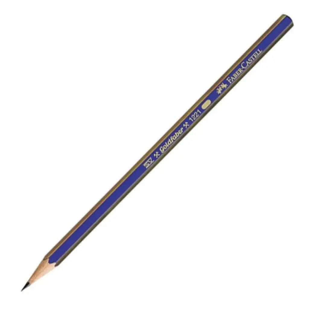 Faber-Castell: Ołówek grafitowy Goldfaber 4B kép 1