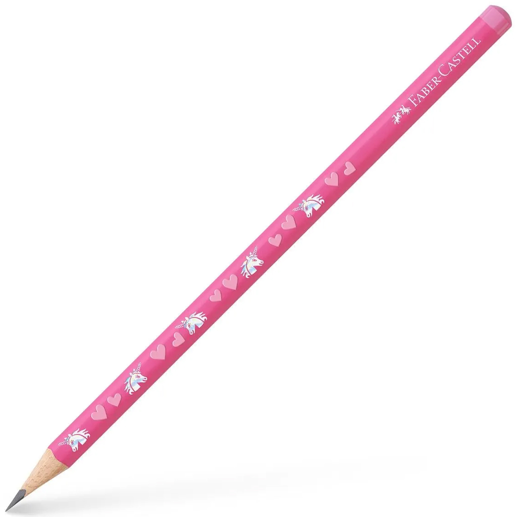 Faber-Castell: Ołówek grafitowy HB z jednorożcem kép 1