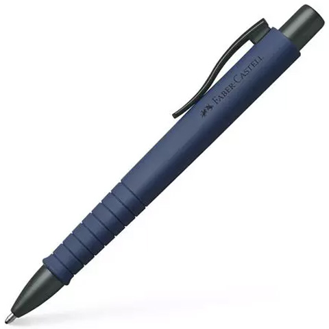 Faber-Castell: Poly Ball Urban długopis kulkowy, ciemnoniebieski kép 1